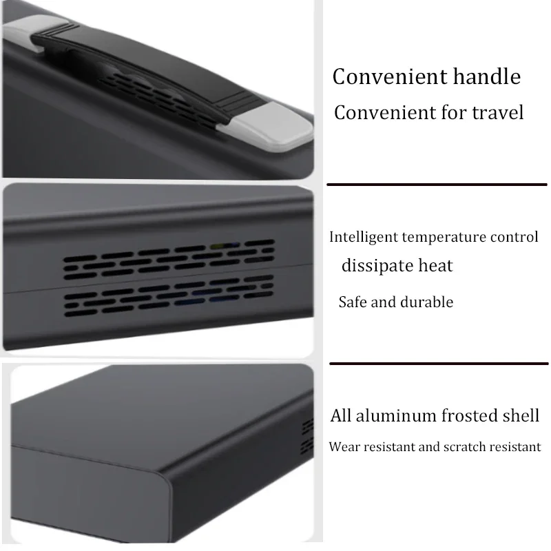 220V Korean Style Power Bank 300W External Power Bank 90Ah Home Outdoor Camping Lifepo4 Power Supply System Notebook Wholesale