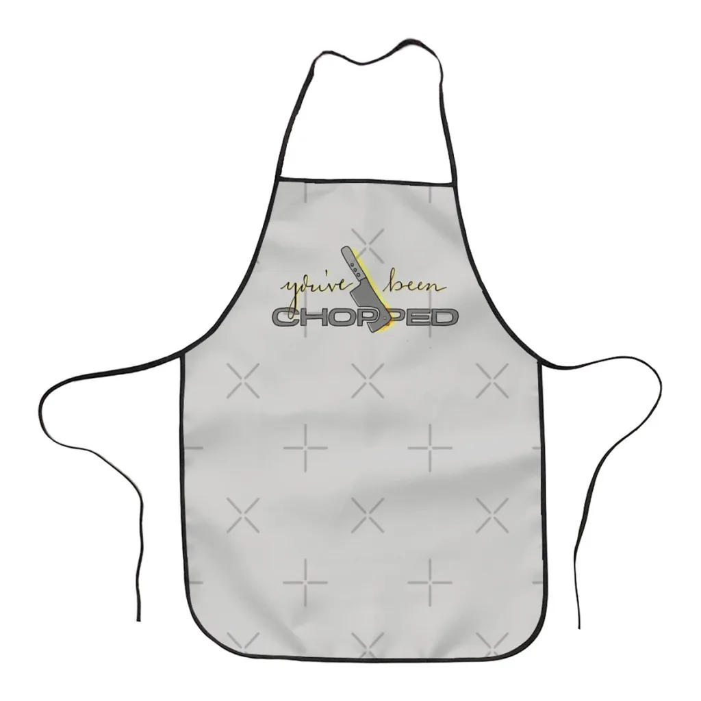 

You've Been Chopped Kitchen Aprons for Women Household Cleaning Apron Chefs Cooking Baking Apron for Child