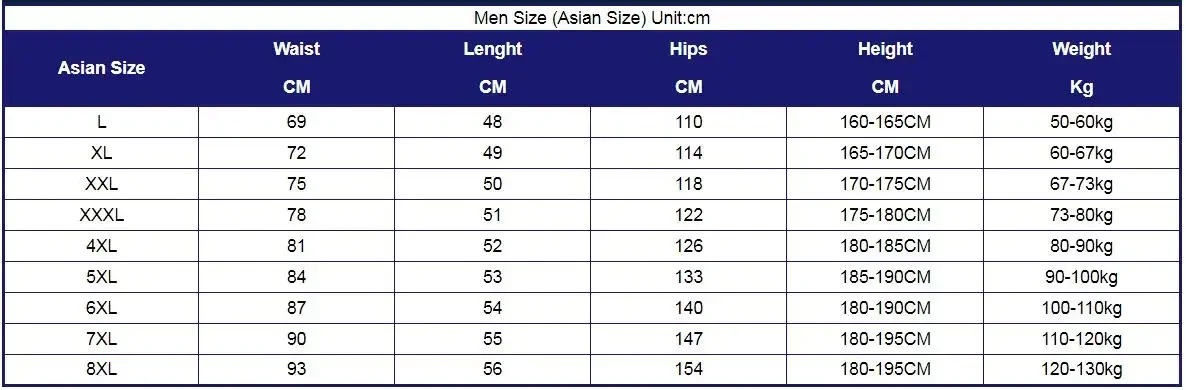 Plus Size 6XL 7XL 8XL Men's Casual Hiking Running Shorts Elastic Summer Breeches Gym Joggers Basketball Shorts Men Beach Shorts