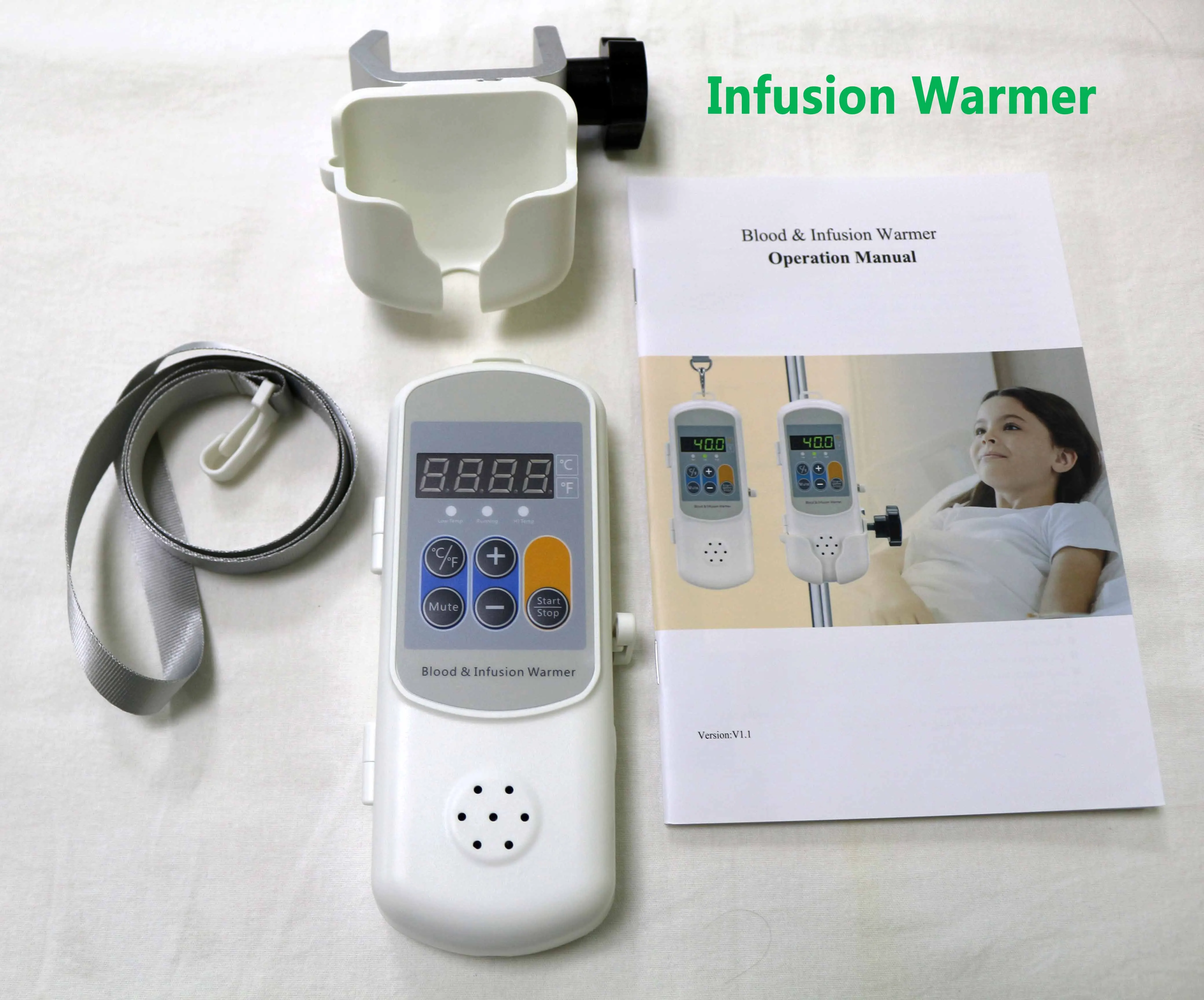 LTSI17 Cheap Infusion Pump Medical for IV Fluids Blood and Fluid  Warmer