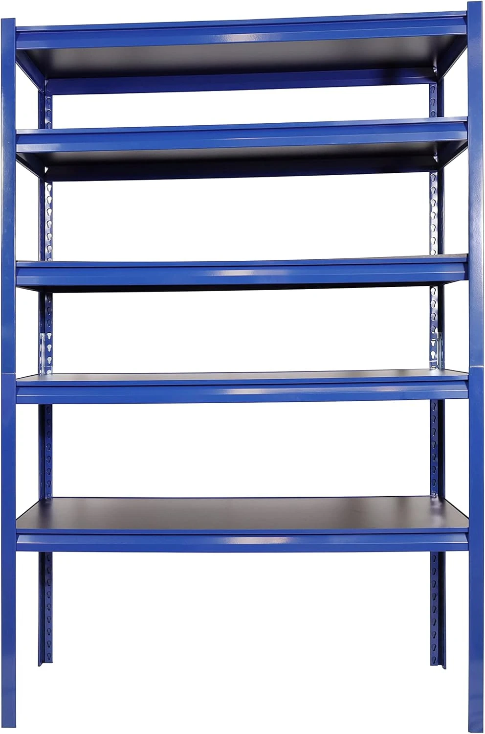 Wire Shelving Units with 4000 lbs Total Capacity for Garage Basement Racking Organization - 72