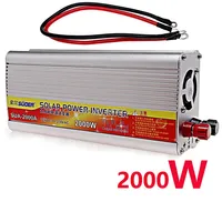 Peak 2KW 2000W 2000 Watt Modified Sine Wave Power Inverter Home Car DC 24V to AC 220 230V 240V
