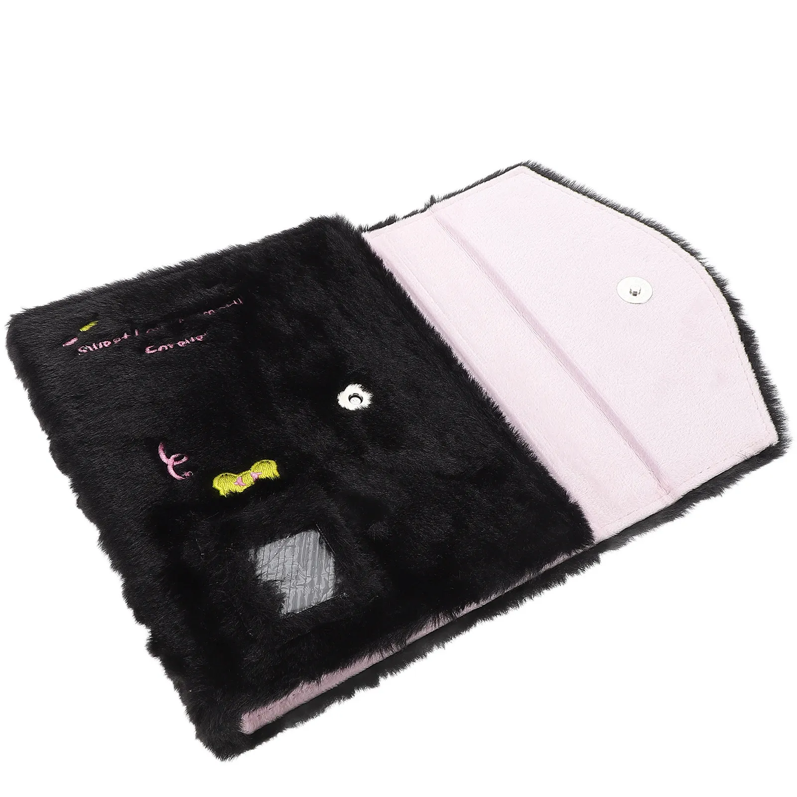 

Baby Memory Album Cover Cute Cartoon Design Photo Card Binder for Photos Tickets Postcards Portable Mini Photo