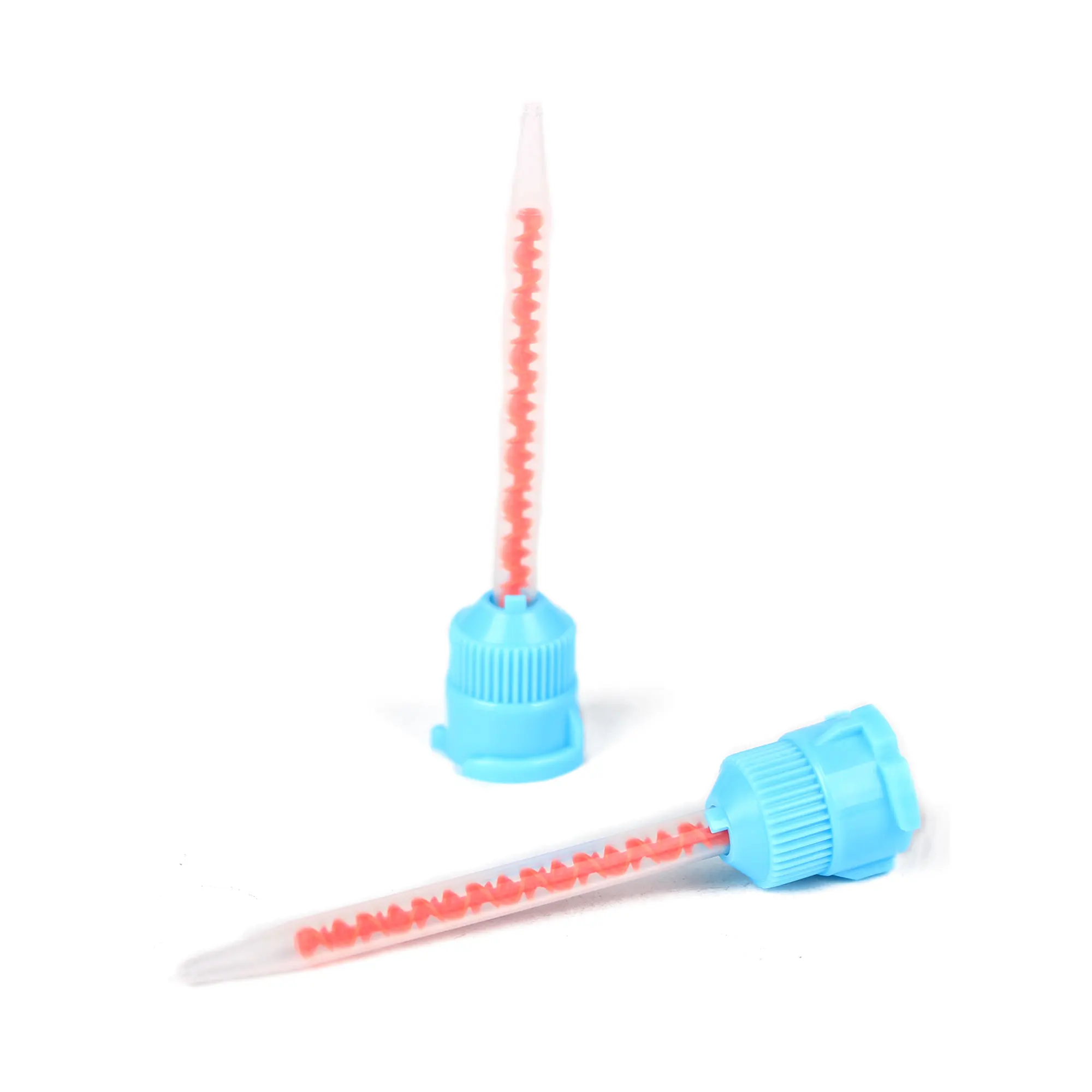 TPC Impression Material Intraoral Dispensing Tips MT240 - 50 Pcs/bag, Blue, Expiration Date: Dec 23, 2026