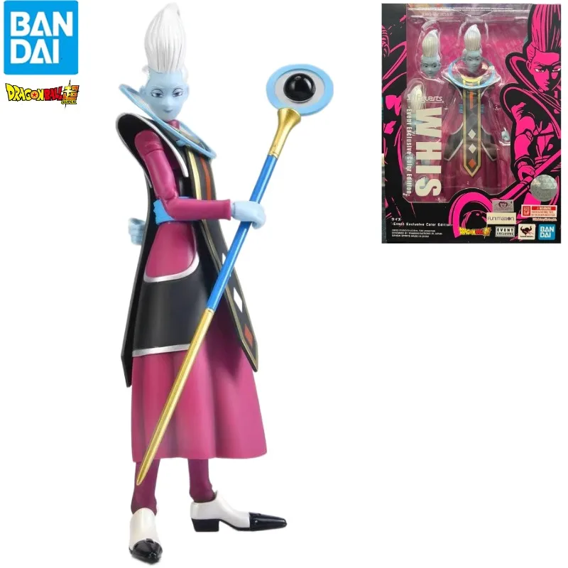 

BANDAI Dragon Ball Whis SHF S.H.Figuarts CJ Venue Limited Edition Action Figure Models Anime Toys Collection In Stock