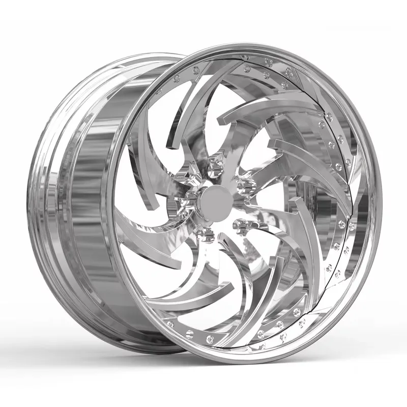 High Quality 18/20/22/24 Inch Forged Aluminum Car Wheels 5-Hole Alloy Car Rim Minimum Order 4 Pieces