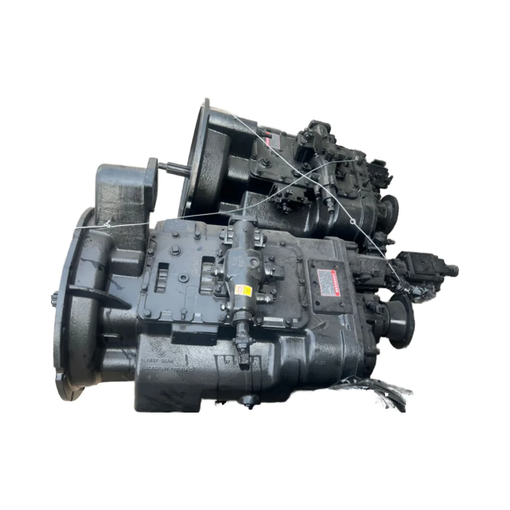 

Innovative Advanced Transmission Assembly Designed for Shacman Trucks Truck Parts