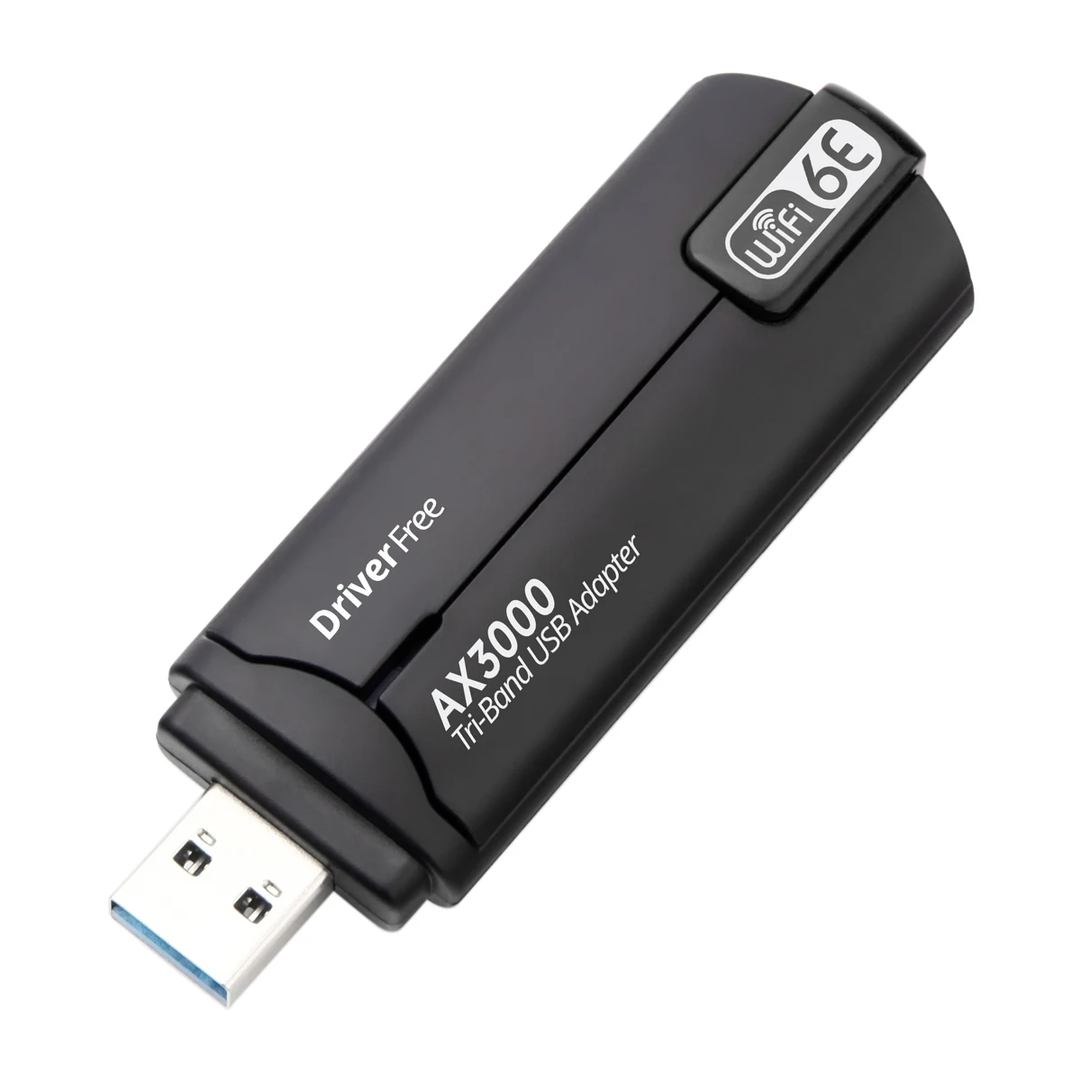 USB 3.0,3000/2.4 Mbps,Wi-Fi 6アダプター,デュアルバンド5GHz,GHz,ドングル,高性能ネットワークカード,デスクトップ,ノートブック用