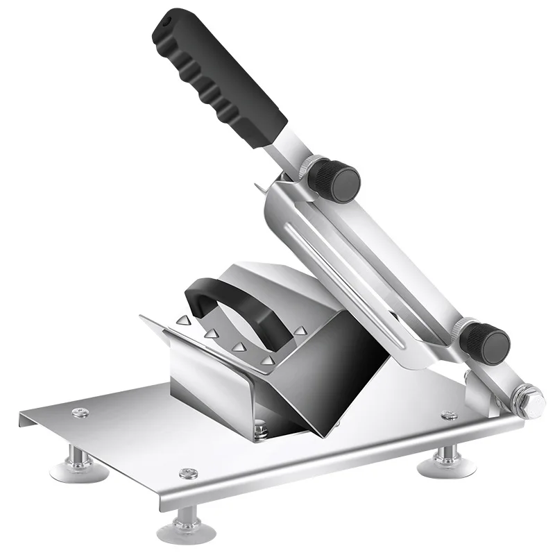 

Lamb roll slicer kitchen stainless steel hot pot frozen meat commercial Ejiao Chinese herbal slicing artifact