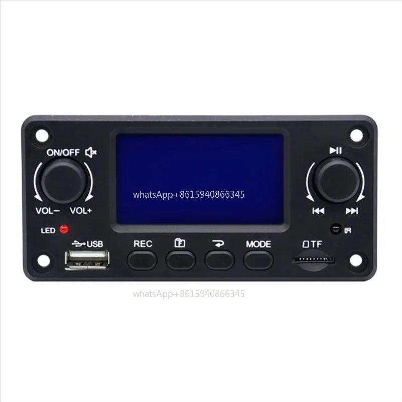 KK-B2-TPM118B Digital Audio Player MP3 Decoder Board High Quality Portable MP3 Player Module with Bluetooth and FM Radio