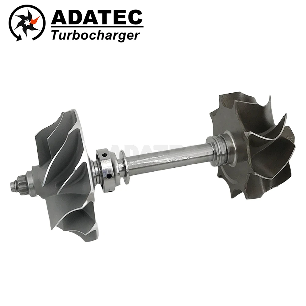 

700716 Turbocharger Shaft and Wheel For Isuzu NKR NPR NQR Truck 4.8L 4HE1 1997-2004 777591 8972089663 8971894520