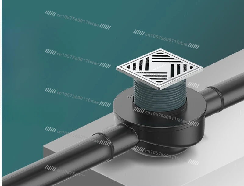 

Jellyfish Floor Drain Second-generation Bathroom Large Displacement Multiple Deodorant and Anti-return Water