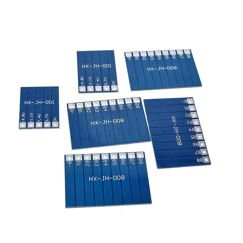 % 3S 4S5S6S7S8S bms 4.2V Placa de proteção de função de equilíbrio 68mA 5S Li-ion Lipo Bateria Lítio 18650 Baterias balanceadas 5S 21V