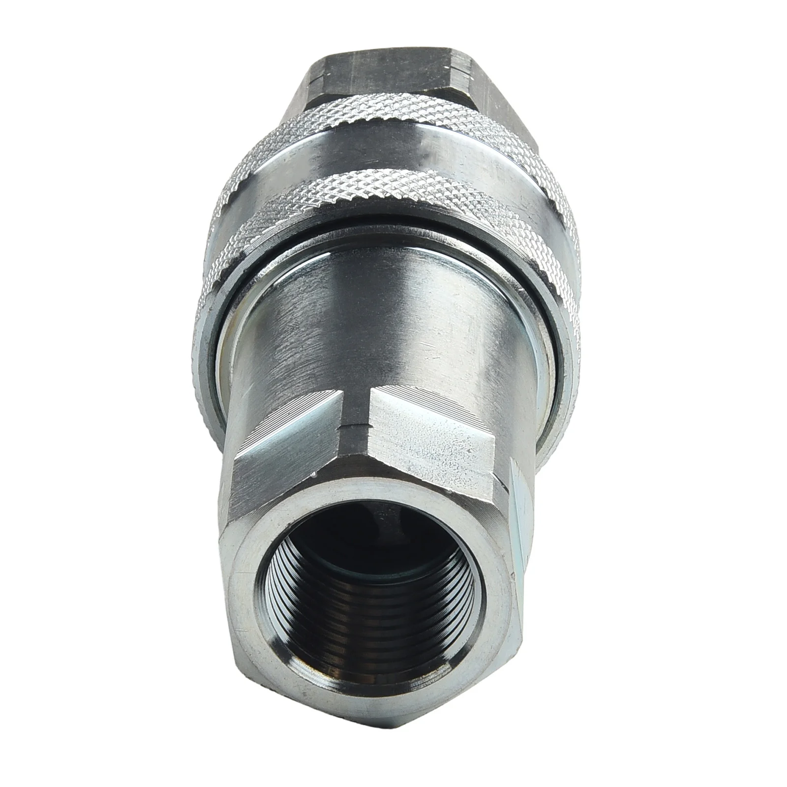 Quick Release Fitting for ISO 7241-A Hydraulic Connectors NPT Thread Sizes 1/4 3/8 1/2 3/4 Inch for Construction Equipment