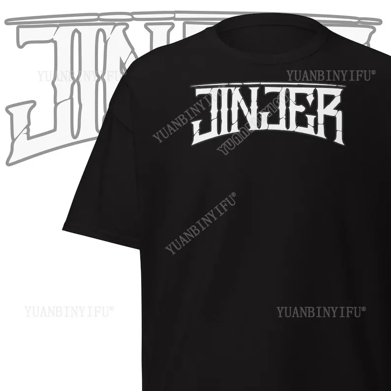 

Jinjer Band T-shirt Extreme Metal Clothing Rock Cotton Vintage Round Neck Hip Hop Men Women Streetwear Tees Short Sleeve