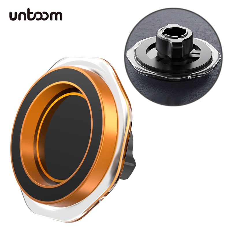 

Universal Magnetic Car Phone Holder Accessories for MagSafe Strong Magnet Car Cellphone Mount Stand for 17mm Ball Head Base