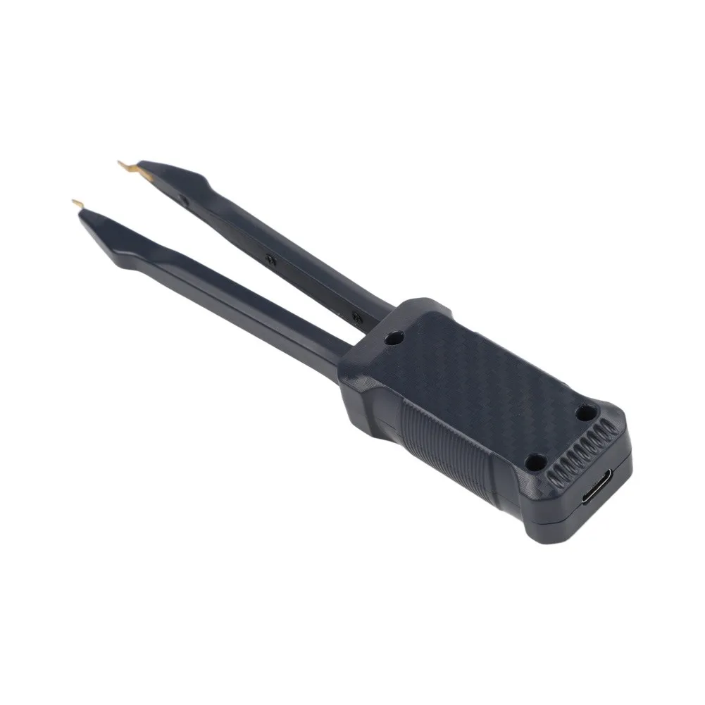 Production Line Testing LCR Multimeter Component Tester Diagnostic Tool for color Black Rechargeable Lithium Battery