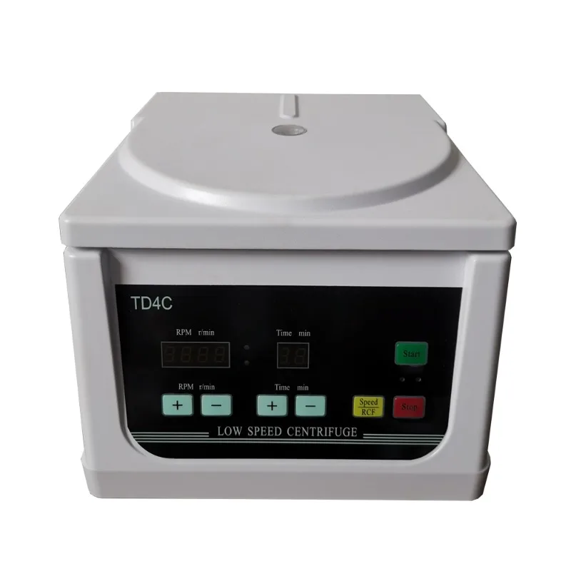 Laboratory Centrifuge TD4C Low Speed 4000rpm 2150xg Brushless Motor 5ml 7ml 10ml 15ml 20ml 50ml Plasma Serum PRP PRF Separate