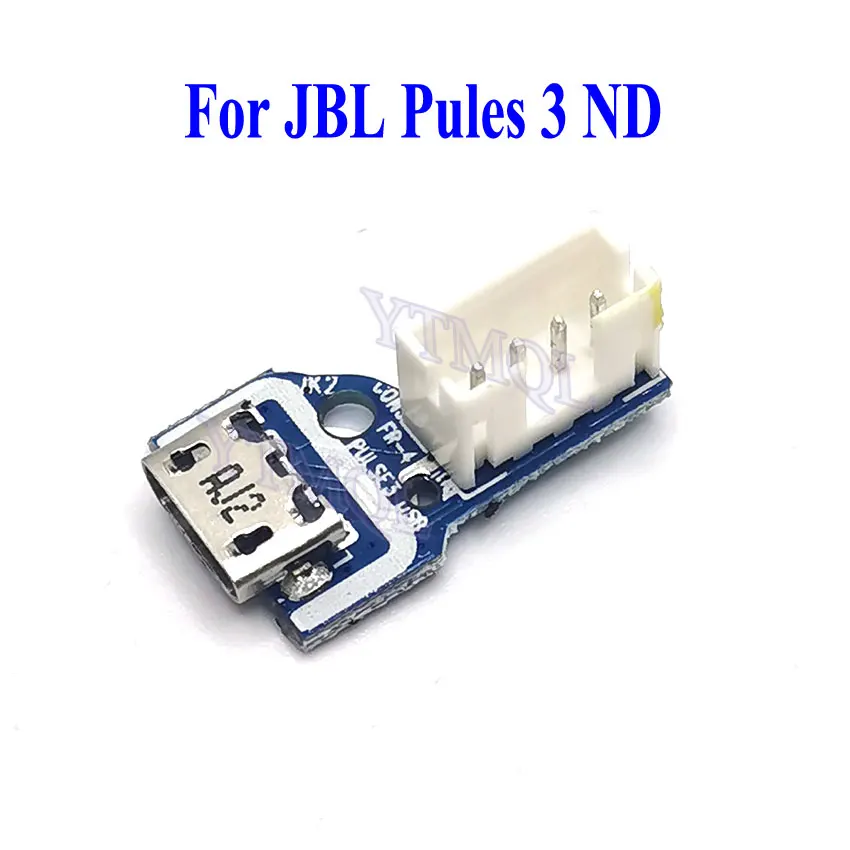 1PCS For JBL Flip 5 Charge 3 4 TL GG Pules 3 ND Clip 4 Micro USB Charge Port Socket USB 2.0 Audio Jack Power Board Connector