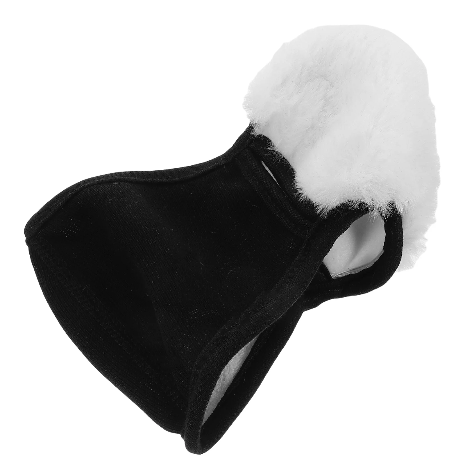 

Unisex Winter Warm Windproof Outdoor Mask Ear Covers Thick Breathable Half Face Cover Cold Weather Ski Cycling