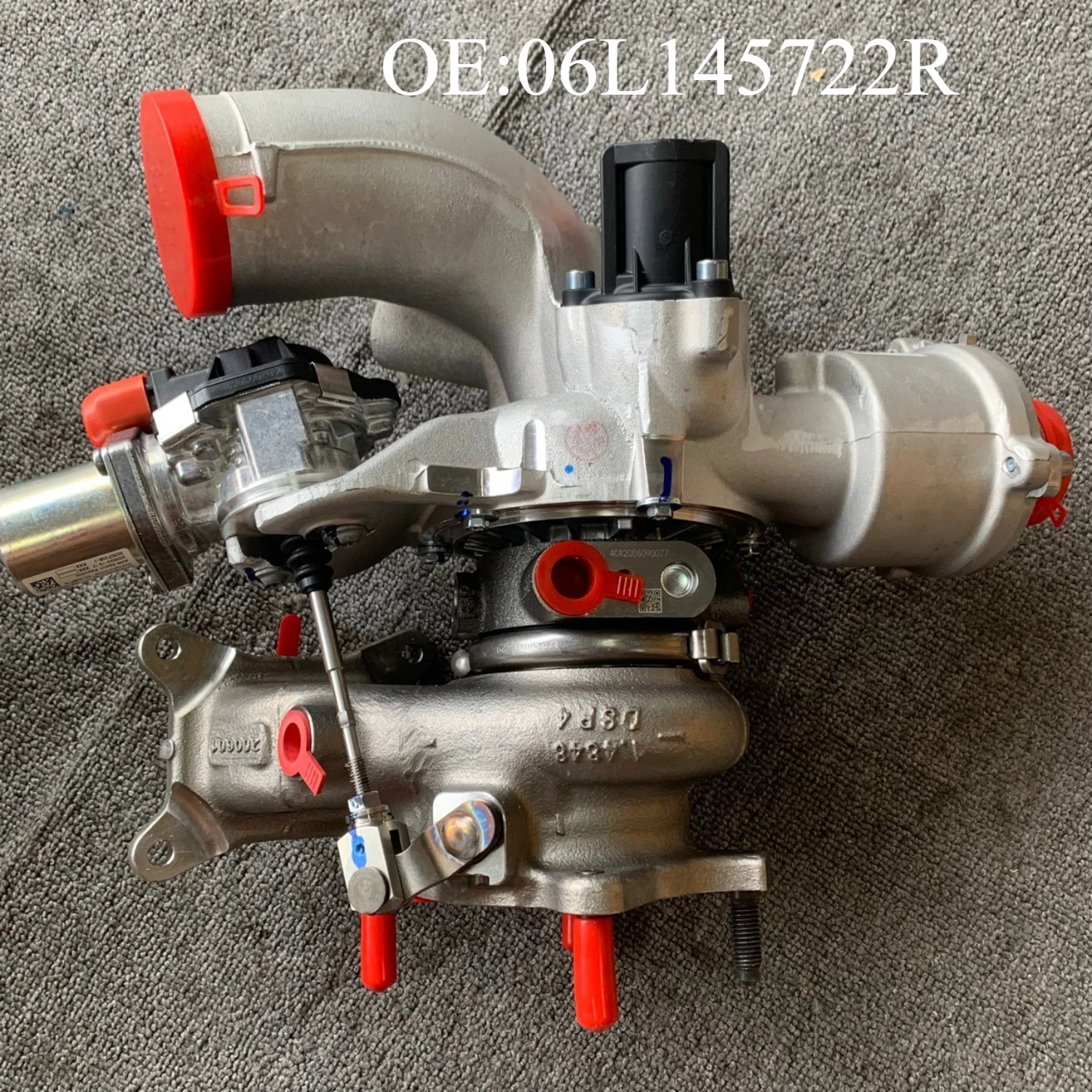 

Automotive Turbocharger OE:06L145722R For Audi A6, Porsche MACAN