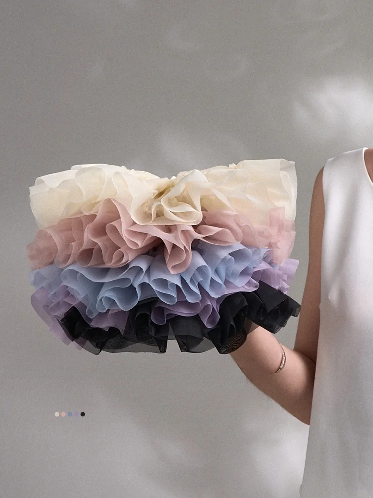 elasticos-de-cabelo-femininos-extra-grandes-com-saia-de-malha-novo-estilo-2026-acessorios-de-cabelo-com-atmosfera-de-fada-estilo-coreano-elasticos-de-cabelo