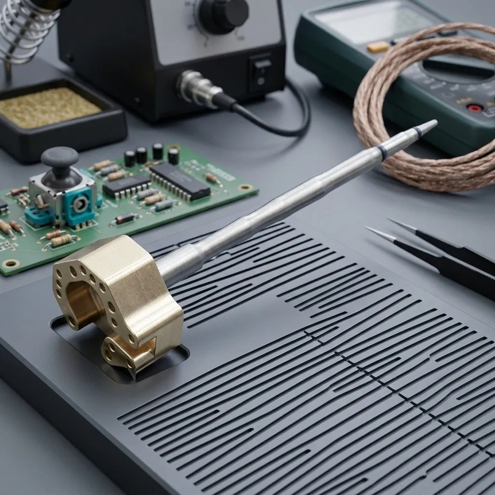 Gaming Console Repair Fast Heat Soldering Integrated Heating for element Tool Free Soldering Tip Replacement Industrial Tweezers