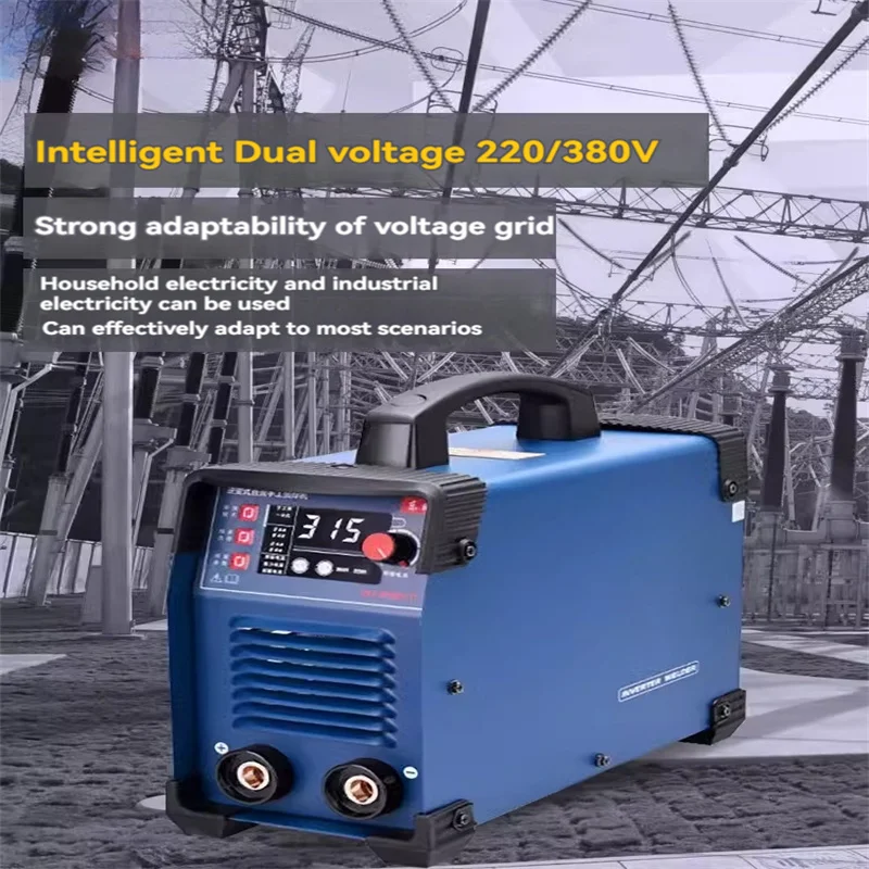 ZX7-315DT Small Welding Machine 220V Household 380V Industrial Welding Machine Welding Artifact Manual Arc Welding Machine