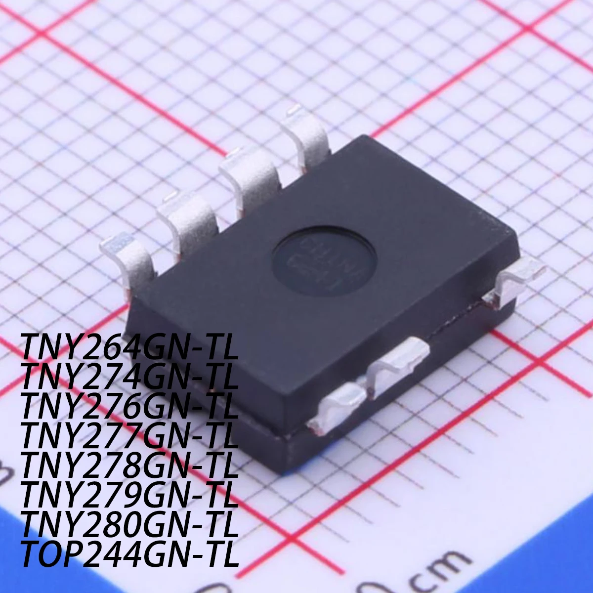 10PCS TNY264GN-TL TNY274GN-TL TNY276GN TNY277GN TNY278GN -TL TNY279GN-TL TNY280GN-TL TOP244GN-TL Off-line switcher NEW Original