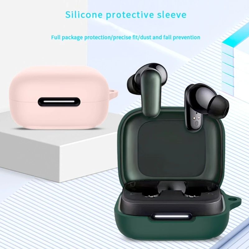 Case Cover Silicone Protective Skin for R50i NC Earphones Charging Box Protective Earphone Case Cover image 3
