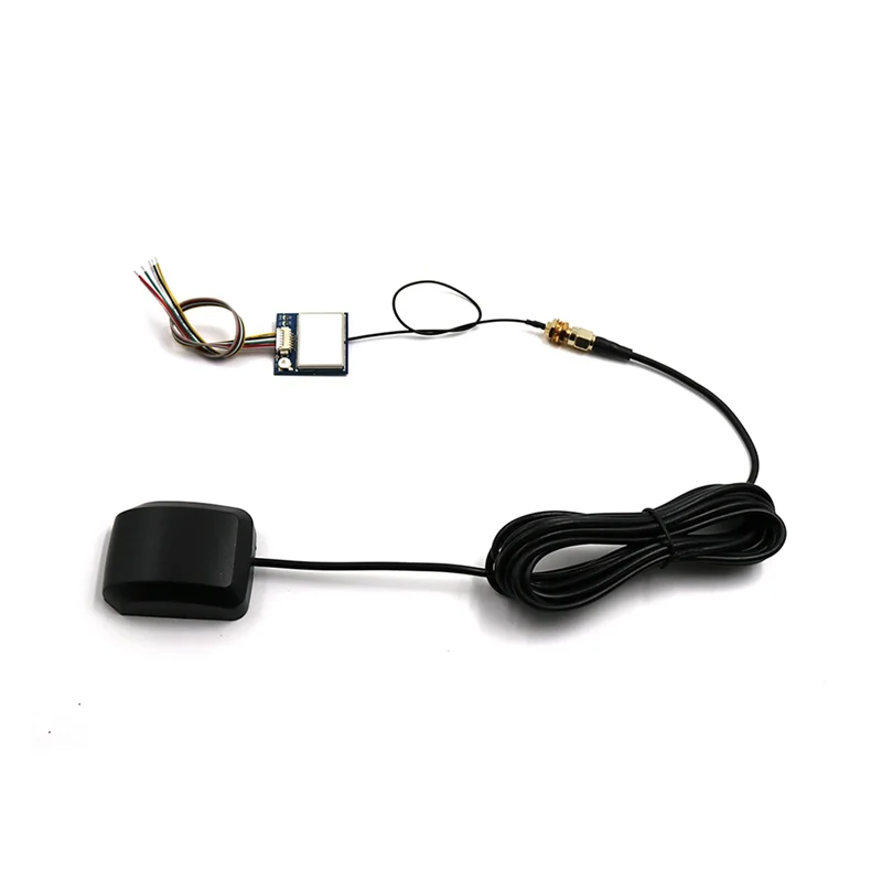 A23F-GNSS RS-232 NMEA-0183 GPS GLONASS Dual Module With External GLONASS GPS Antenna 4M FLASH BN-280H Easy To Replace