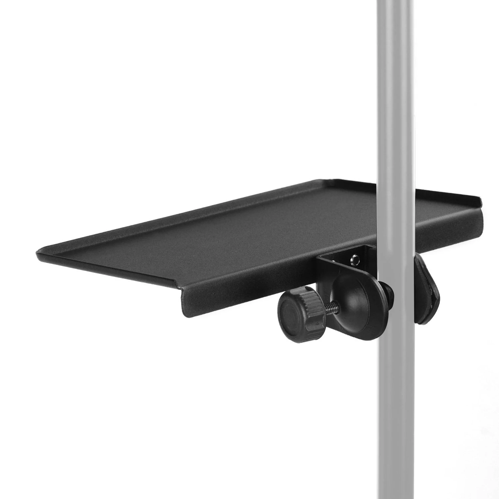 Superior-2X Universal Microphone Stand Clamp-On Tray Metal Material With Mounting Clamp