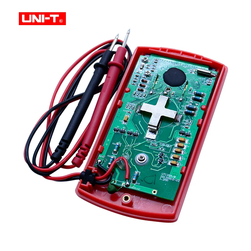 UNI-T UT120B Pocket Size Digital Handheld Function REL Relative Measurement AC / DC Current Tester