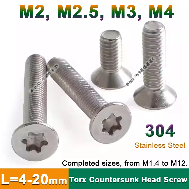 30/50/100/300Pcs M2…