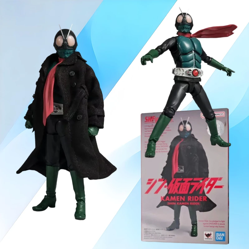 

Новая версия костюма Камен Райдера Анно из фильма Bandai SHF. Модель игрушки-рыцаря, которую можно собрать