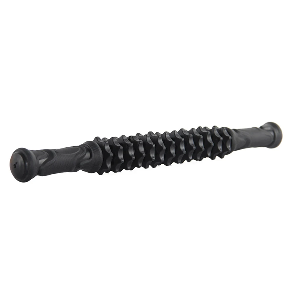 

Massage Stick Muscle Roller Durable Handheld Relax Sports Tool PP TPR Stainless Steel Body Massager Practical Pain Relief Easy