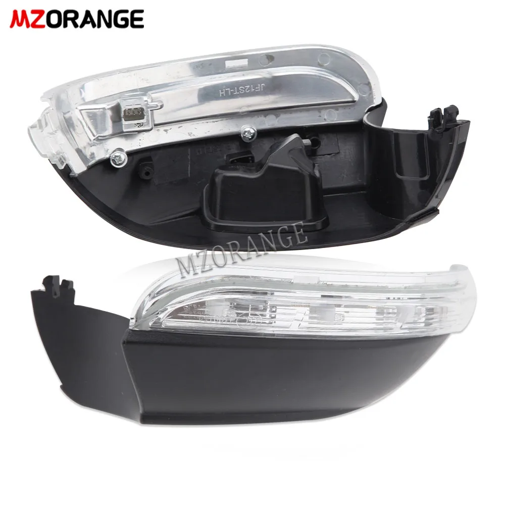 Rearview Mirror Turn Signal Light for Volkswagen Jetta MK6 Passat B7 CC Beetle Eos Scirocco Yellow LED side Mirror Wing Cover