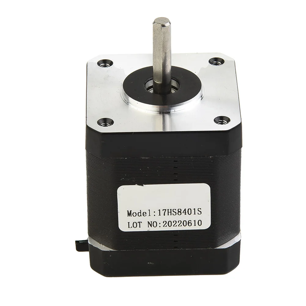 Bipolar 4-wire Stepper Motor Kit For 3D Printing 40Ncm Holding Torque Smooth Low-speed Operation Stable Anti-interference