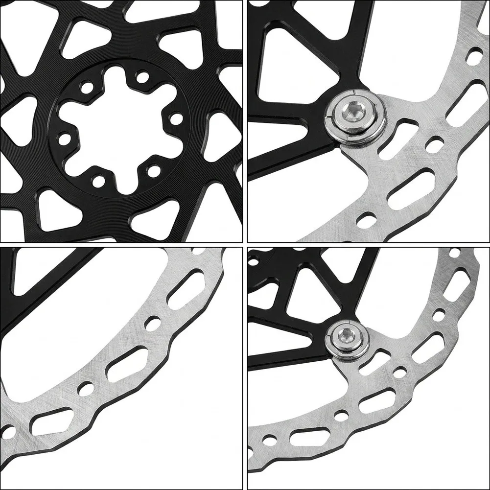 250mm Floating Brake Disc Compatible with For surron For light Bee For ultra Bee Dirt Bike Brake Assemblies and Mounts