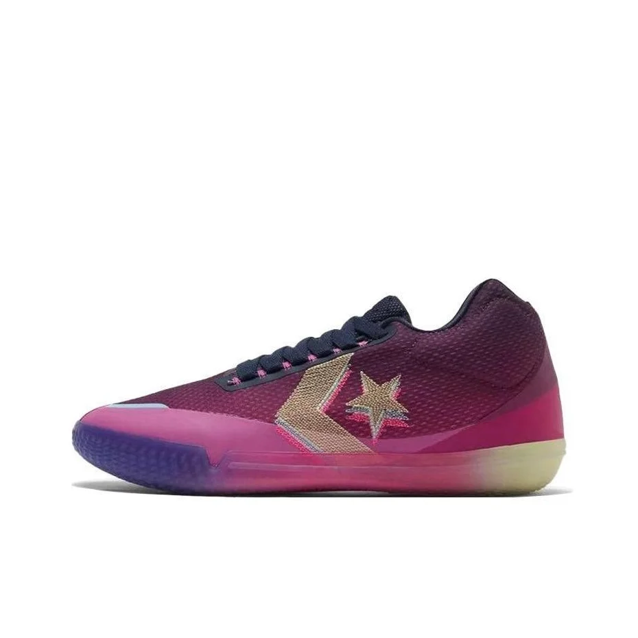 Converse All Star BB Evo Basketball Shoes Unisex Low Top Pink 170290C