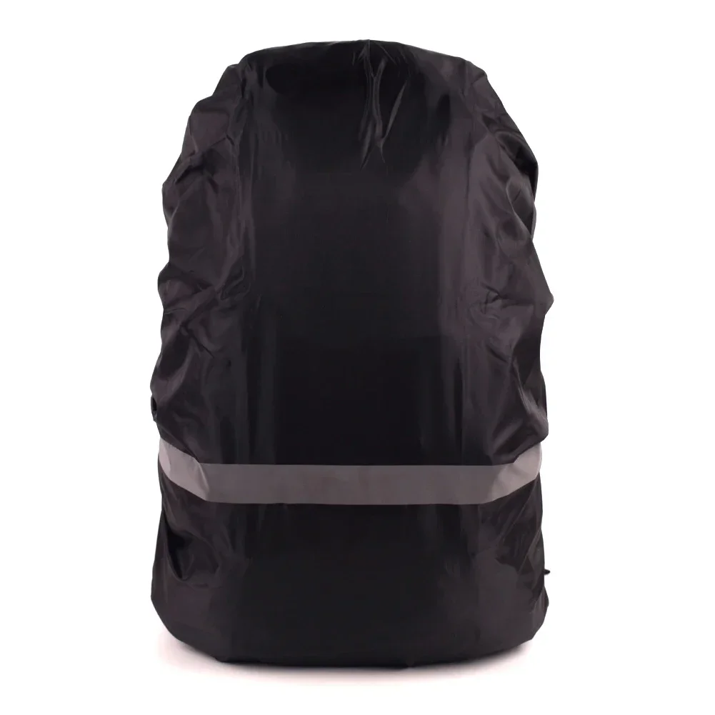 8-70L Reflektierende Rucksack Regen Abdeckung Outdoor Radfahren Wandern Klettern Tasche Abdeckung Wasserdichte Regen Abdeckung Für Rucksack rucksack