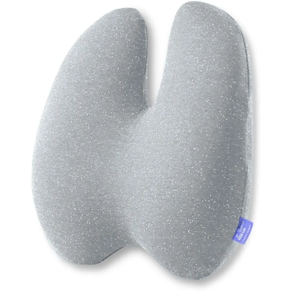 

Ergonomic Firm Lumbar Support Pillow for Lower Back Pain Relief - Multi-Region Back Support