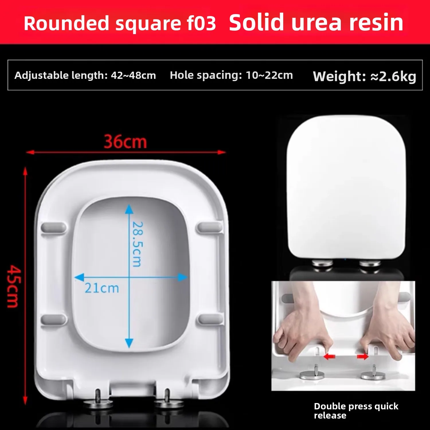 Thumbnail 3 - #76 Latest Toilet Seats Offers