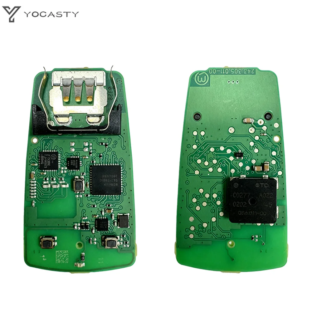 

YOCASTY Original PCB Smart Remote Keyless Go 433/434Mhz 5M MLB-Key PCB For Audi A4L A5 A6L Q5L Q7 Q8 RS4 RS5 RS6 RS7 2017-2024