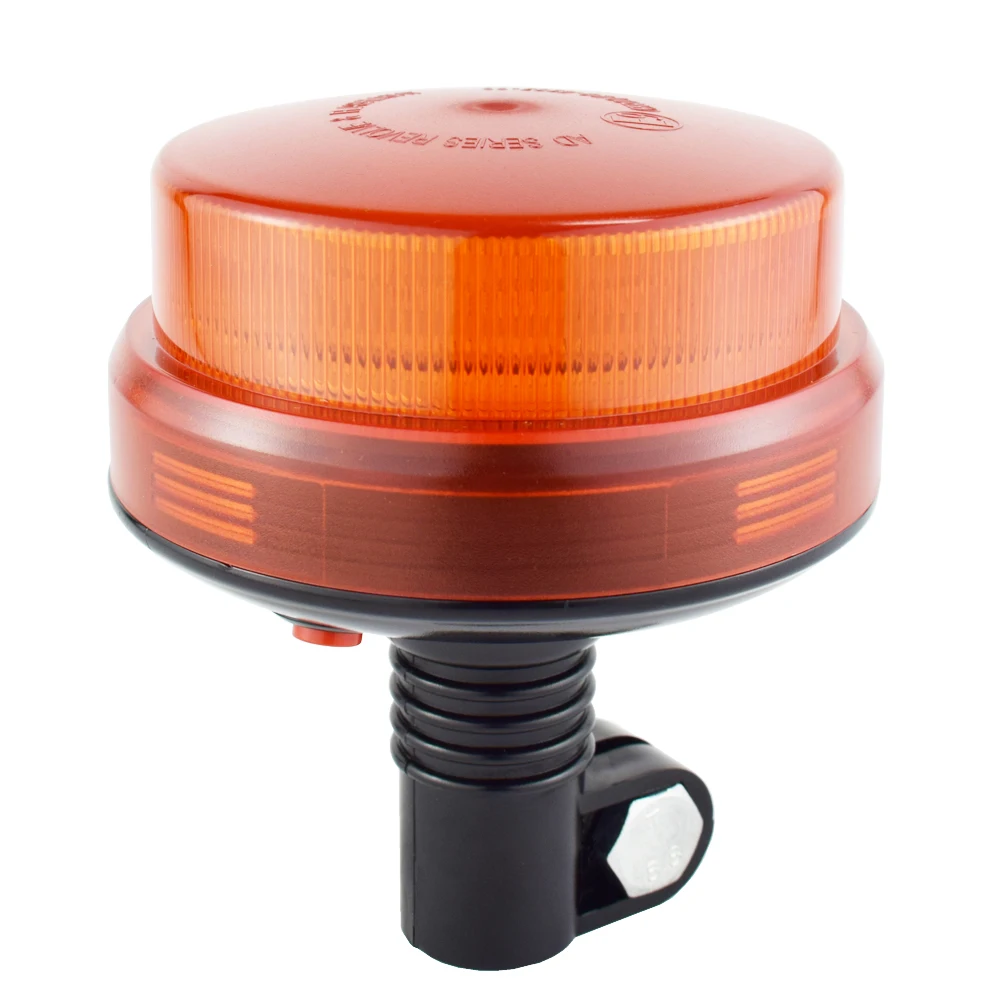 LED Warning Strobe Lights Beacon Light LED Tractor Flashing Amber Rotating Safety Truck Golf Carts Snow Plow CE