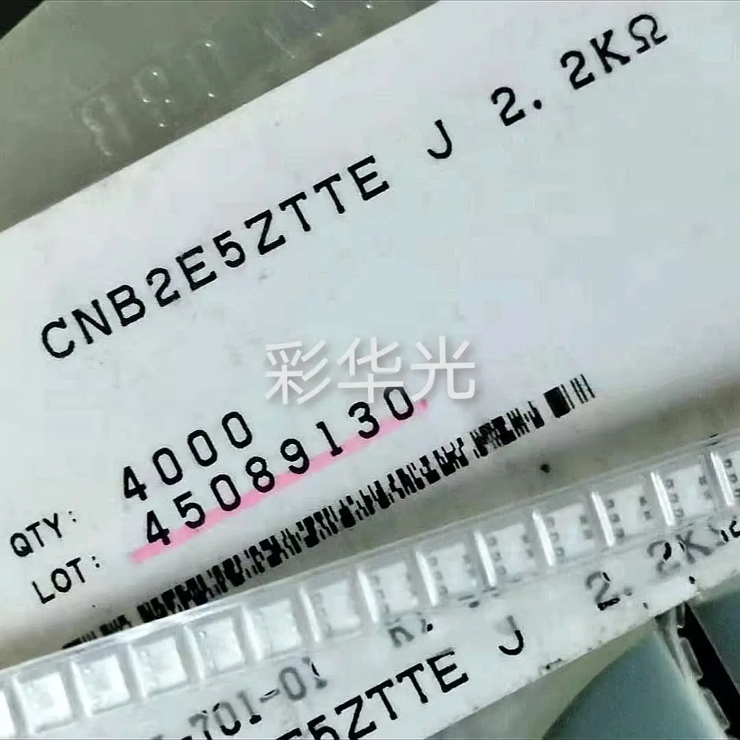 50 Buah/CNB2E5ZTTE222J 0805 5-Pin 2.2K Jaringan dan Array, Resistor Patch Khusus Tidak Populer