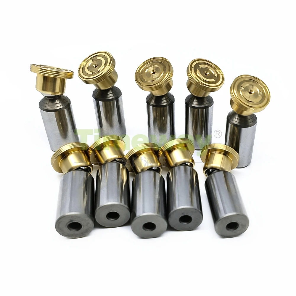 Kits de Reparación de Bomba de Pistones K3, Zapatas de Pistón para Bomba Hidráulica KAWASAKI K3SP36C, Repuestos de Bomba, Accesorios de Bomba, Pistones