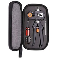 Pruning Cutting Grafting Shears Scissors Pruner Orchard and Garden Tools Multi-function Household Garden Pruner Grafting Tools