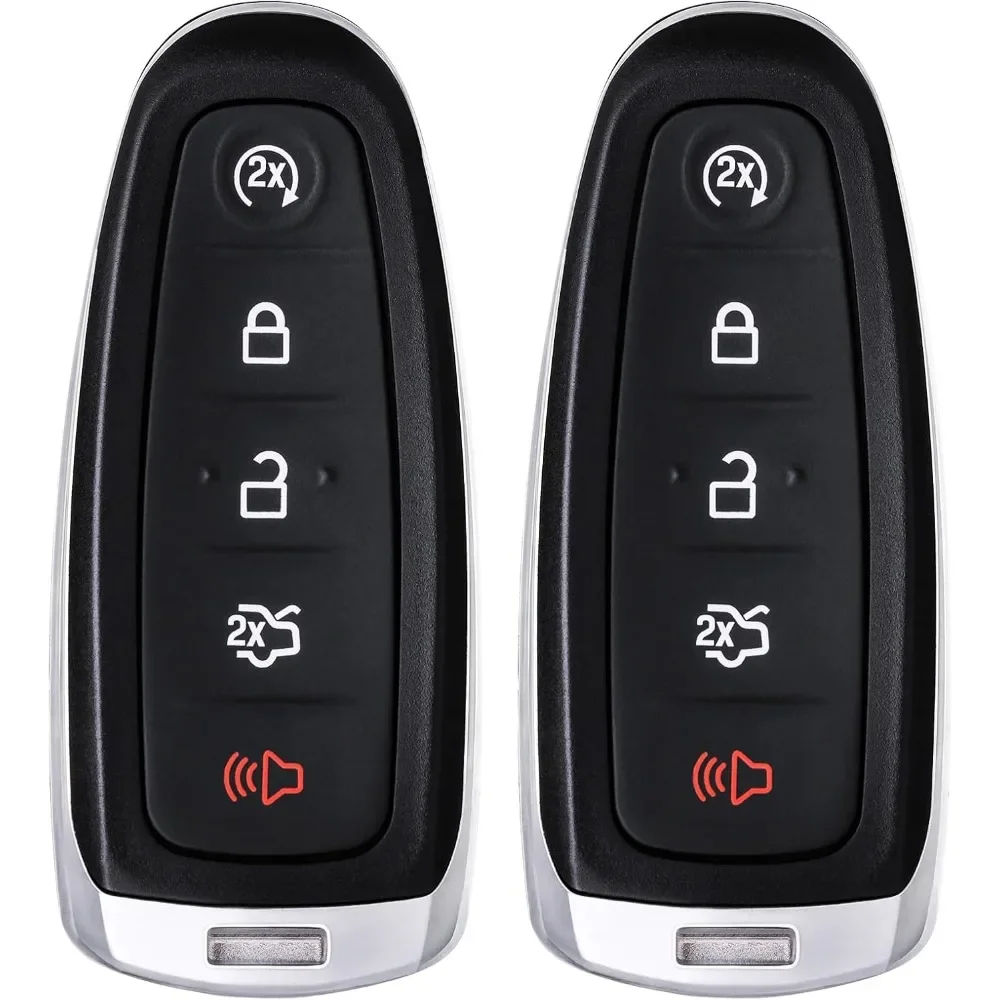 

Key Fob for Ford Explorer Edge, for 2011-2015 Flex Taurus 2013-2019, for Expedition Focus Lincoln MKS MKT MKX Navigator Smart Re