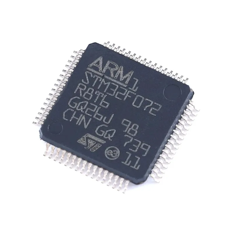 5PCS/LOT STM32F072R8T6 QFP64 STM STM32F STM32F07 STM32F072 STM32F072R8 STM32F072R8T New and Original Ic Chip In Stock IC